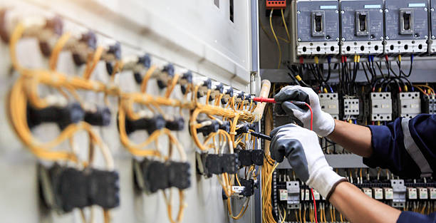 Professional Electrician technician working in Camden, SC
